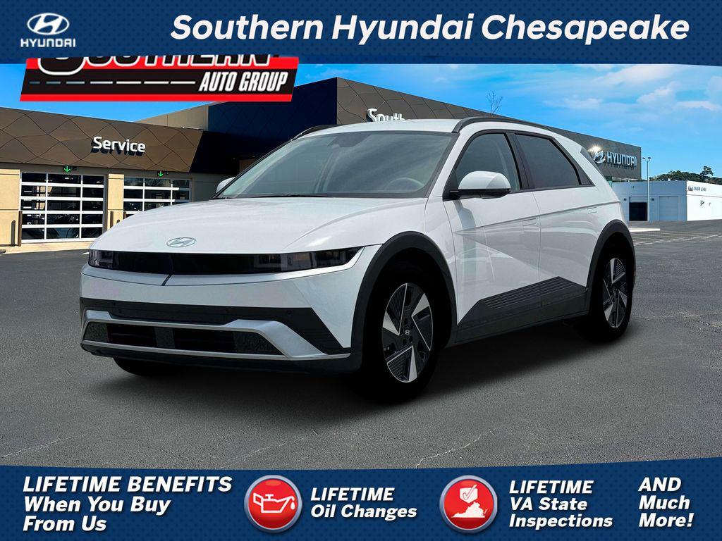 new 2025 Hyundai IONIQ 5 car, priced at $51,780