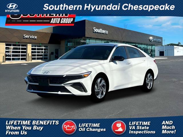 new 2025 Hyundai Elantra car, priced at $24,903