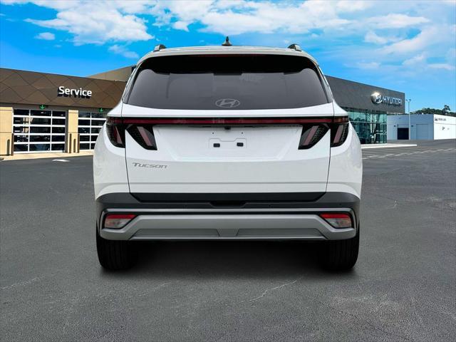 new 2025 Hyundai Tucson car, priced at $39,709