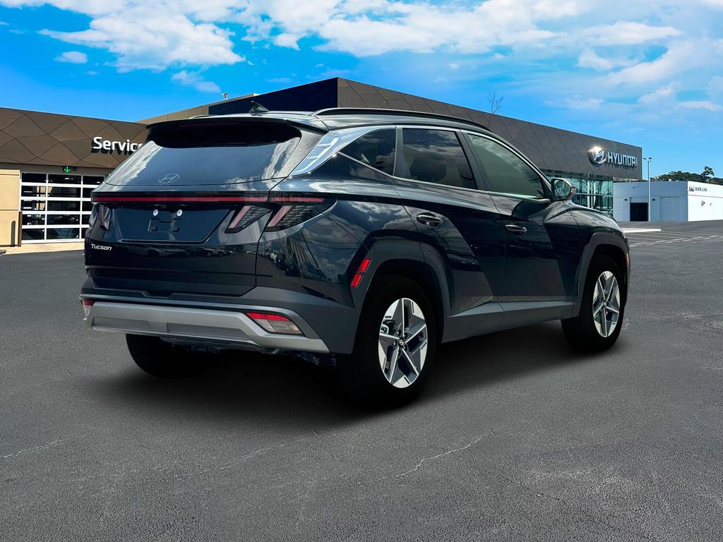 new 2025 Hyundai Tucson car, priced at $30,933