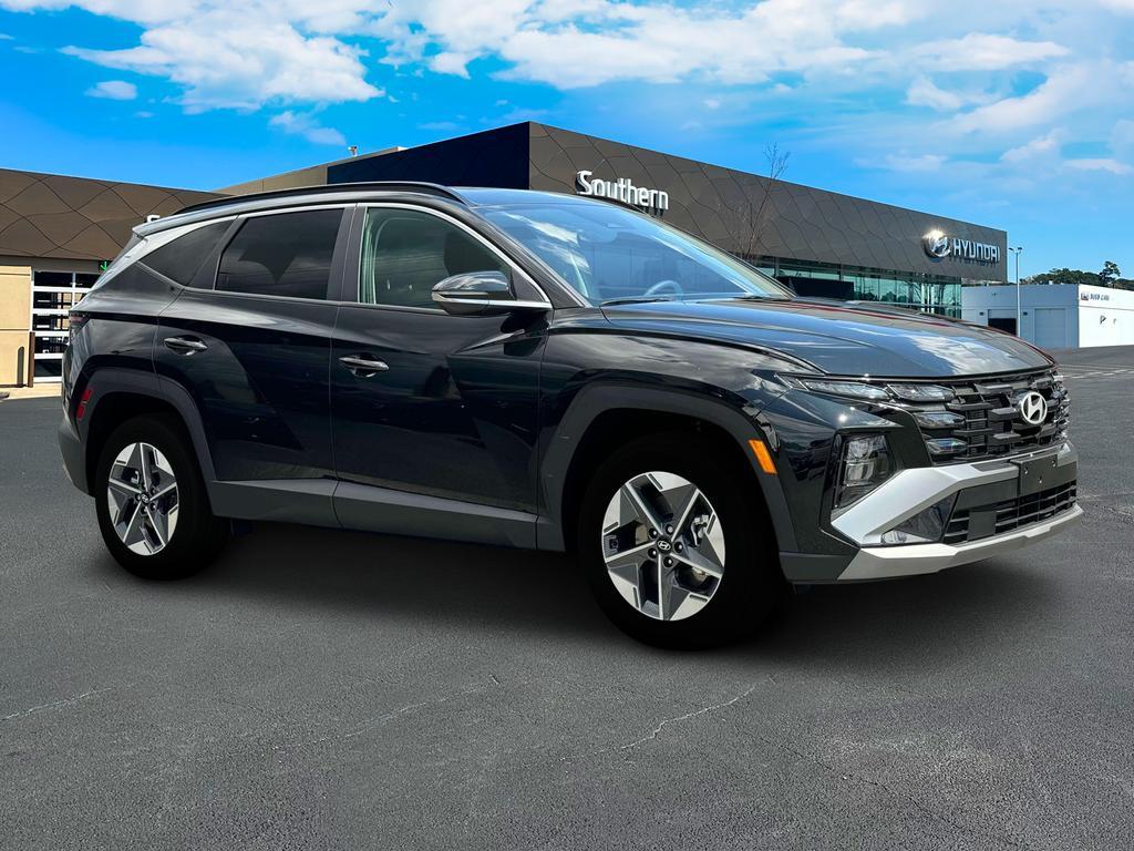 new 2025 Hyundai Tucson car, priced at $30,933