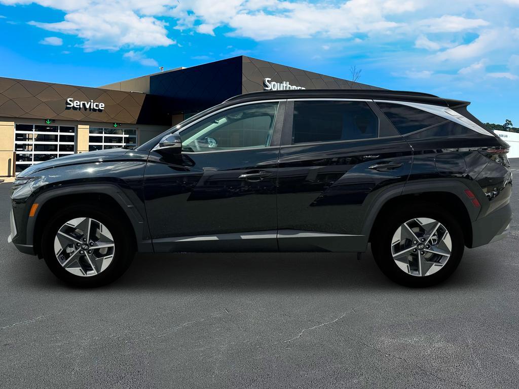 new 2025 Hyundai Tucson car, priced at $30,933