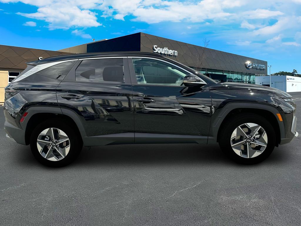 new 2025 Hyundai Tucson car, priced at $30,933