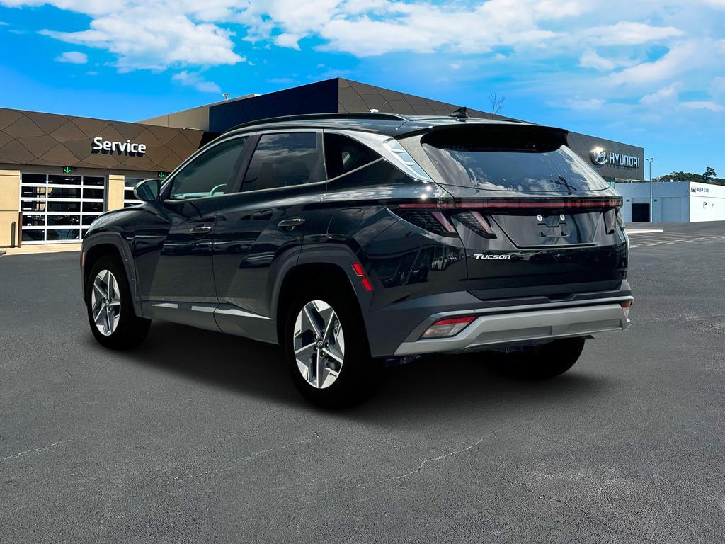 new 2025 Hyundai Tucson car, priced at $30,933