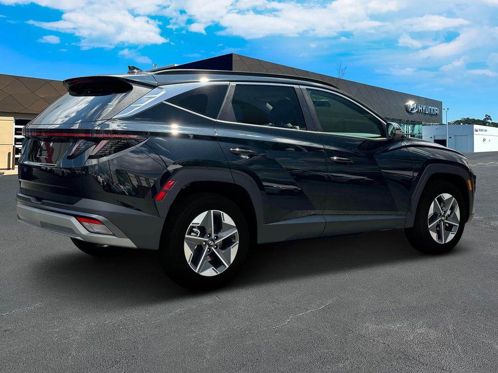 new 2025 Hyundai Tucson car, priced at $30,933
