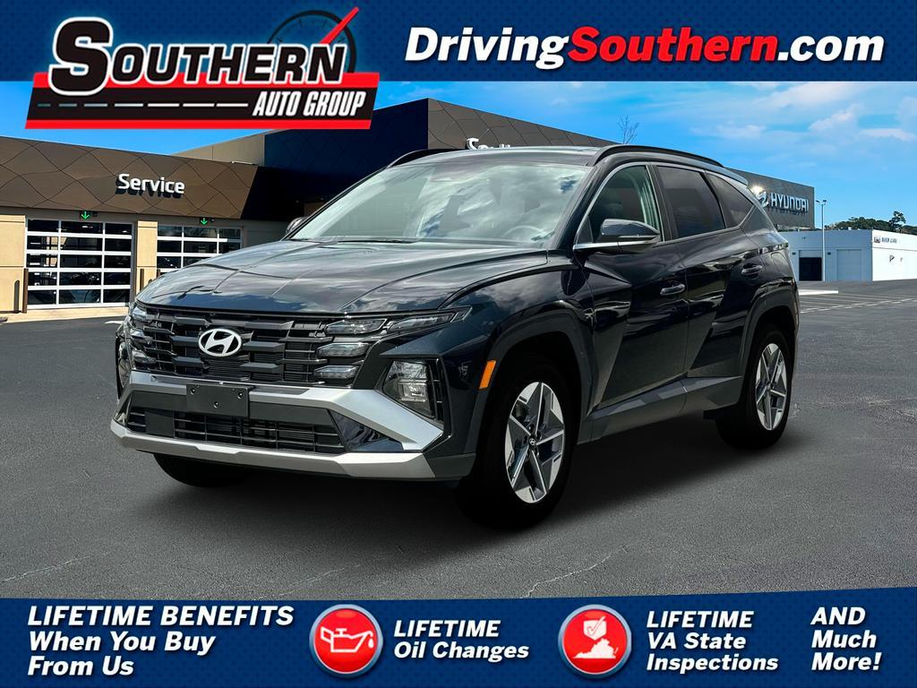 new 2025 Hyundai Tucson car, priced at $30,933