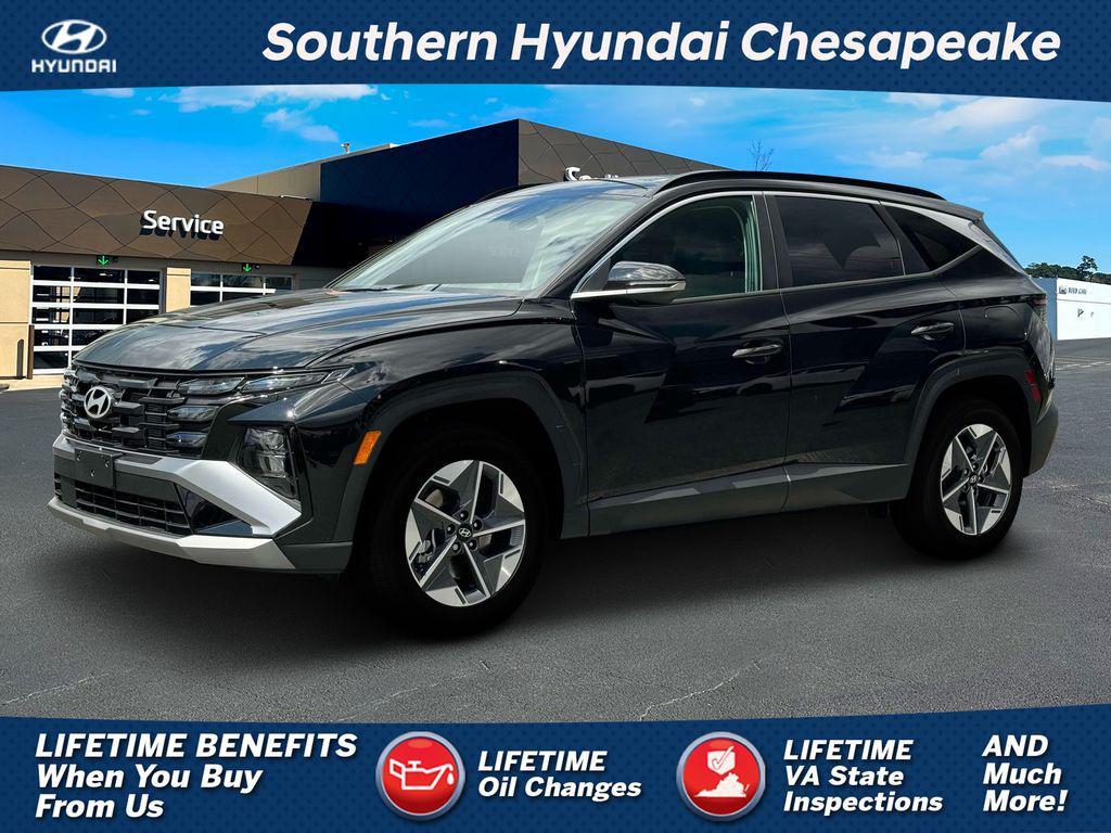 new 2025 Hyundai Tucson car, priced at $30,933