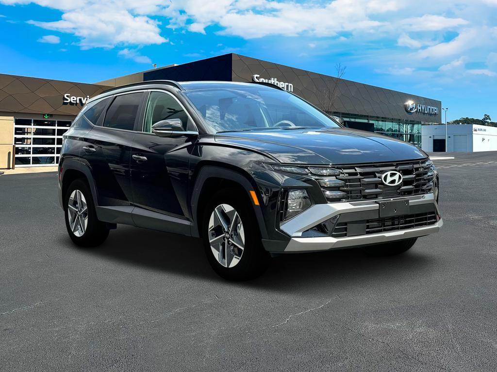 new 2025 Hyundai Tucson car, priced at $30,933