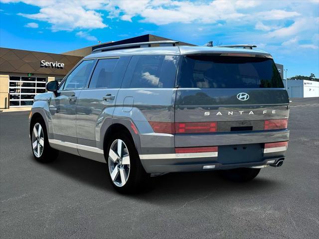 new 2025 Hyundai Santa Fe car, priced at $44,779