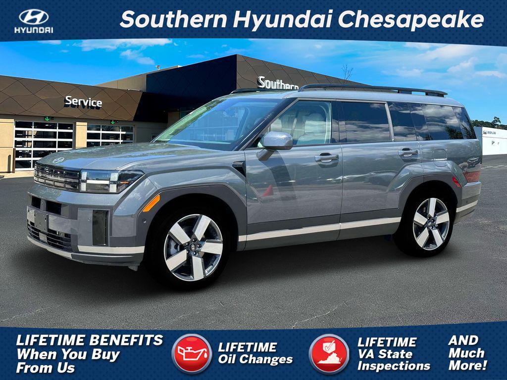 new 2025 Hyundai Santa Fe car, priced at $42,279