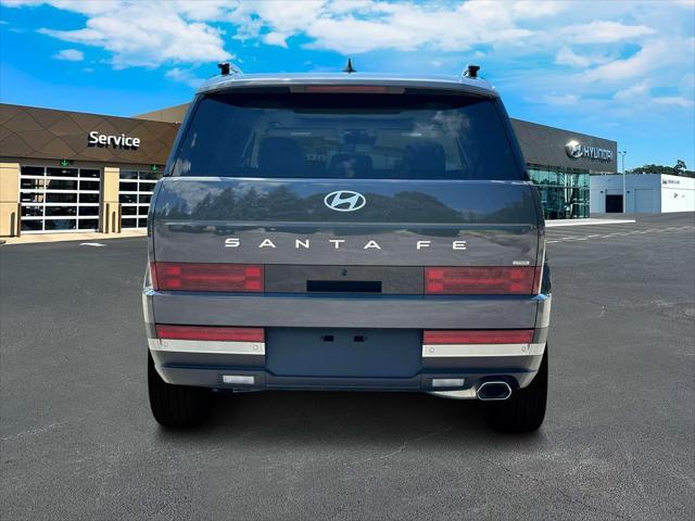 new 2025 Hyundai Santa Fe car, priced at $44,779