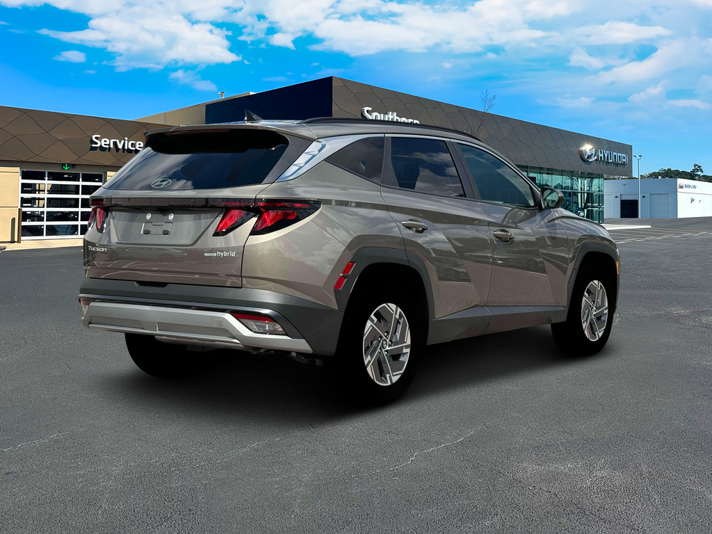 used 2025 Hyundai TUCSON Hybrid car, priced at $28,150