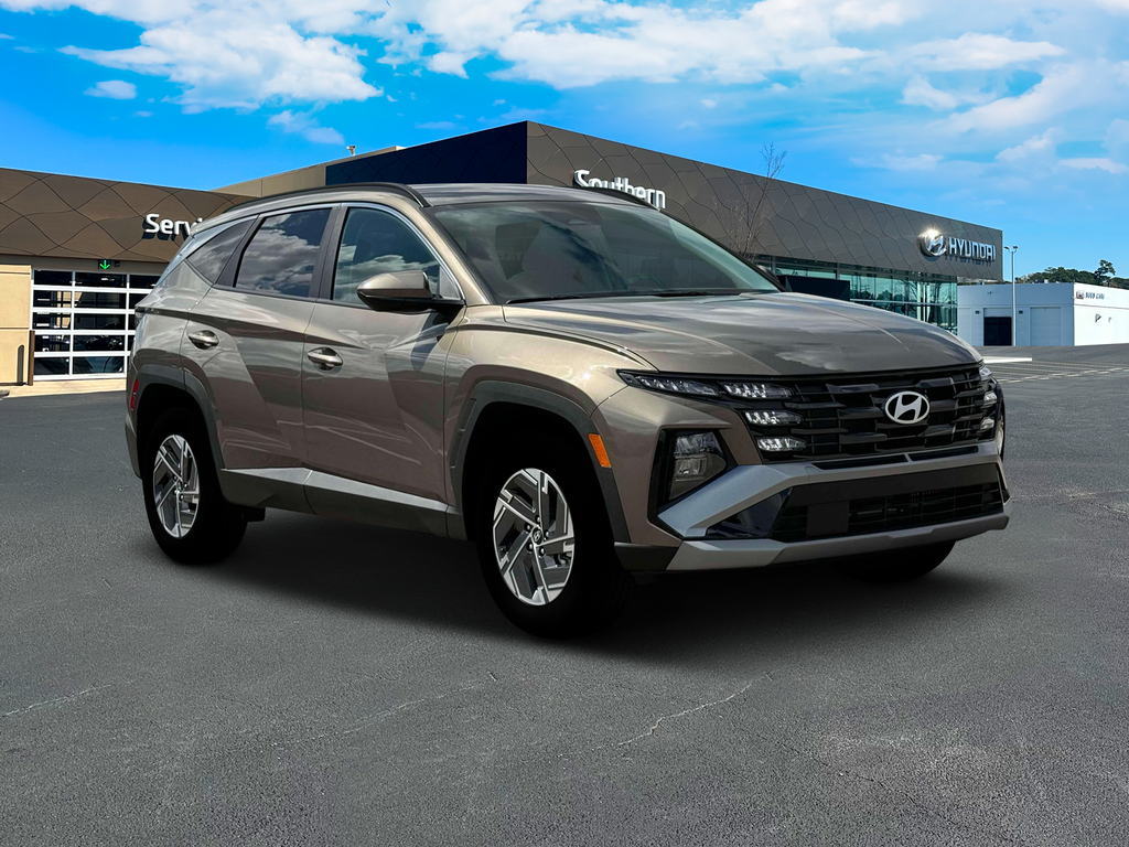 used 2025 Hyundai TUCSON Hybrid car, priced at $28,150