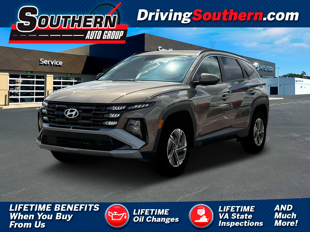used 2025 Hyundai TUCSON Hybrid car, priced at $28,150