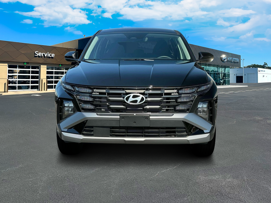 new 2025 Hyundai Tucson car, priced at $30,555