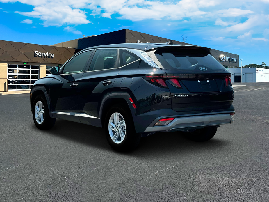 new 2025 Hyundai Tucson car, priced at $30,555