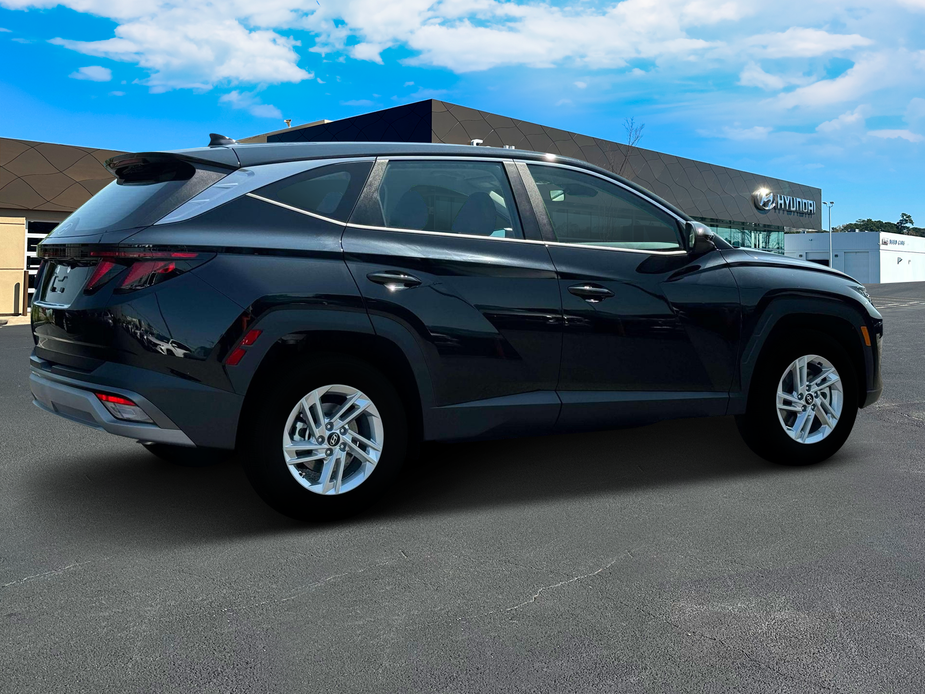 new 2025 Hyundai Tucson car, priced at $30,555