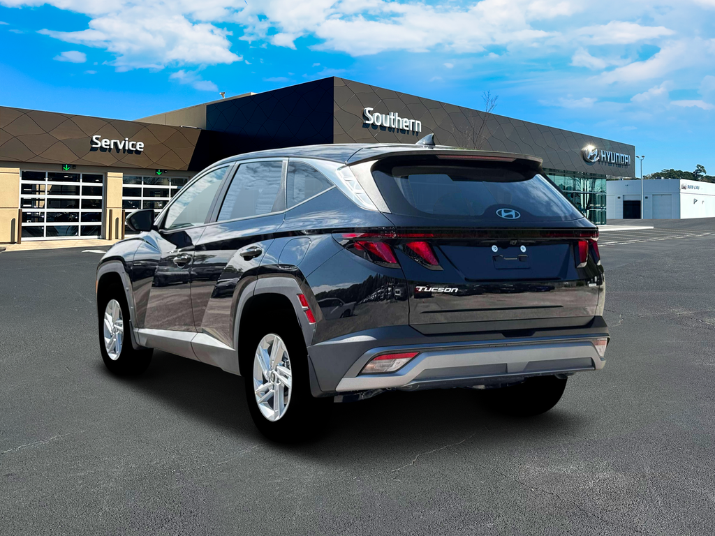 new 2026 Hyundai Tucson car, priced at $31,760