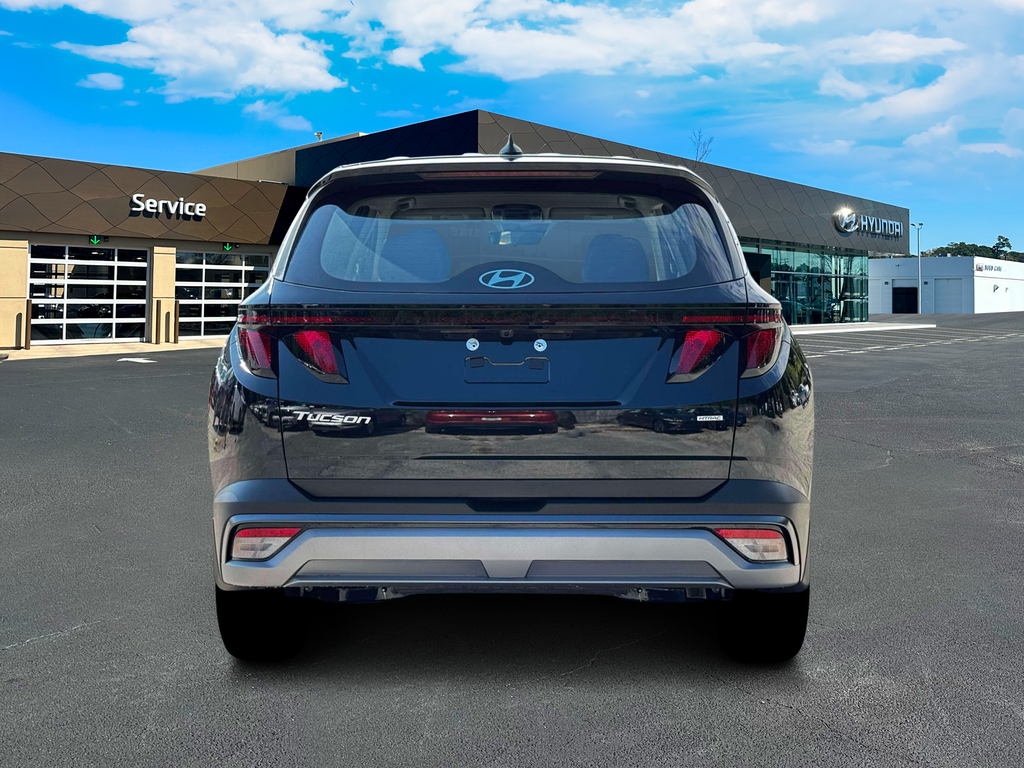 new 2026 Hyundai Tucson car, priced at $31,760