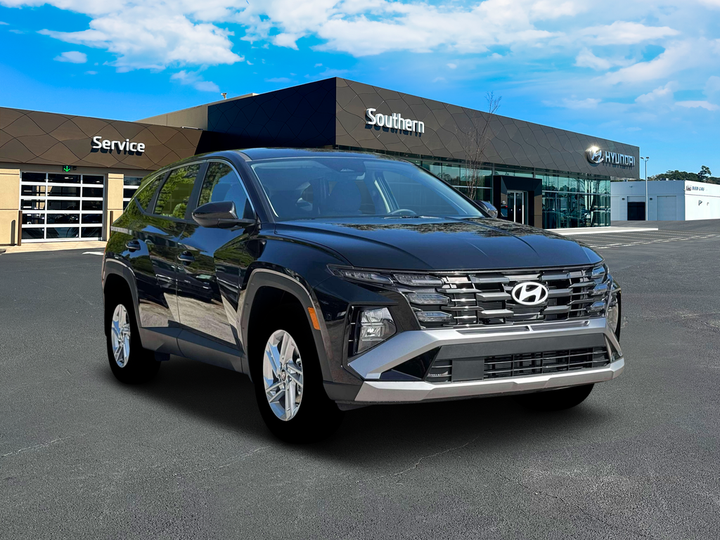 new 2026 Hyundai Tucson car, priced at $31,760