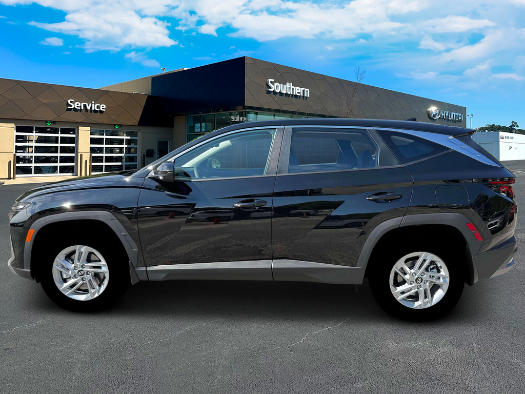 new 2026 Hyundai Tucson car, priced at $31,760