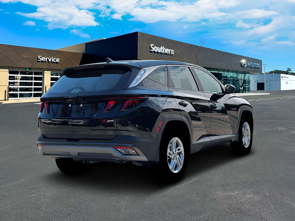 new 2026 Hyundai Tucson car, priced at $31,760