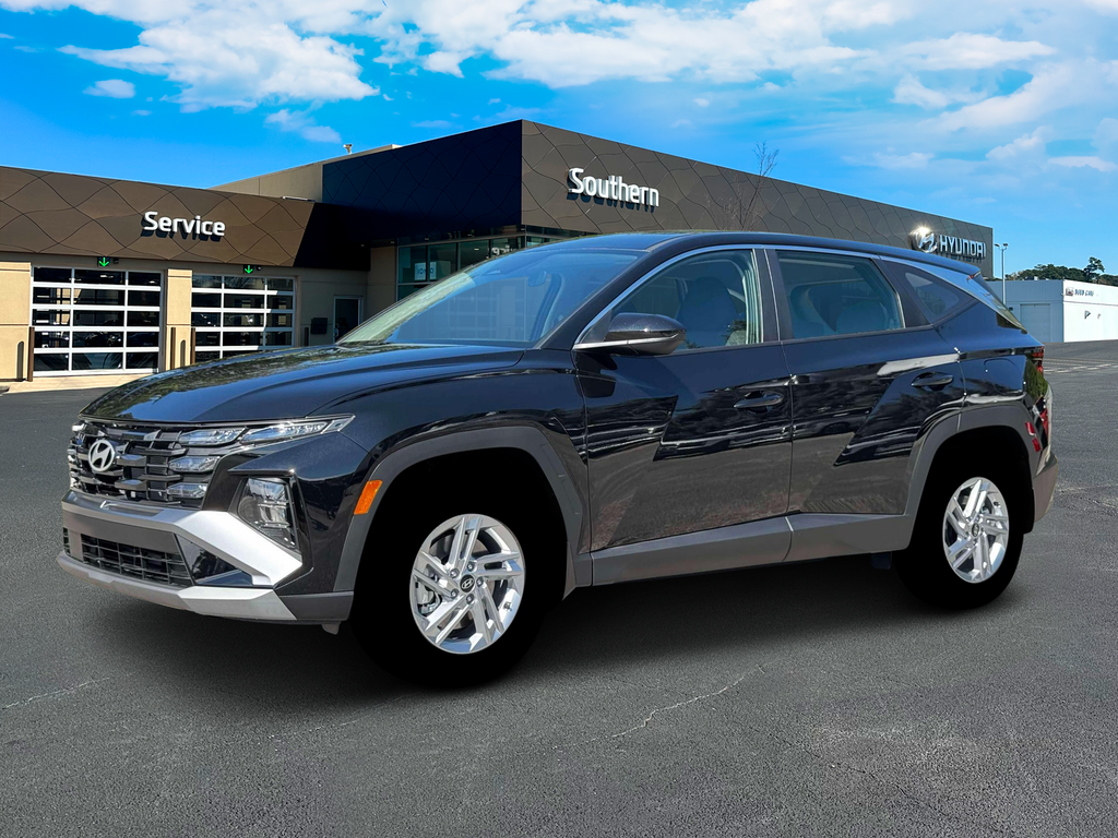 new 2026 Hyundai Tucson car, priced at $31,760
