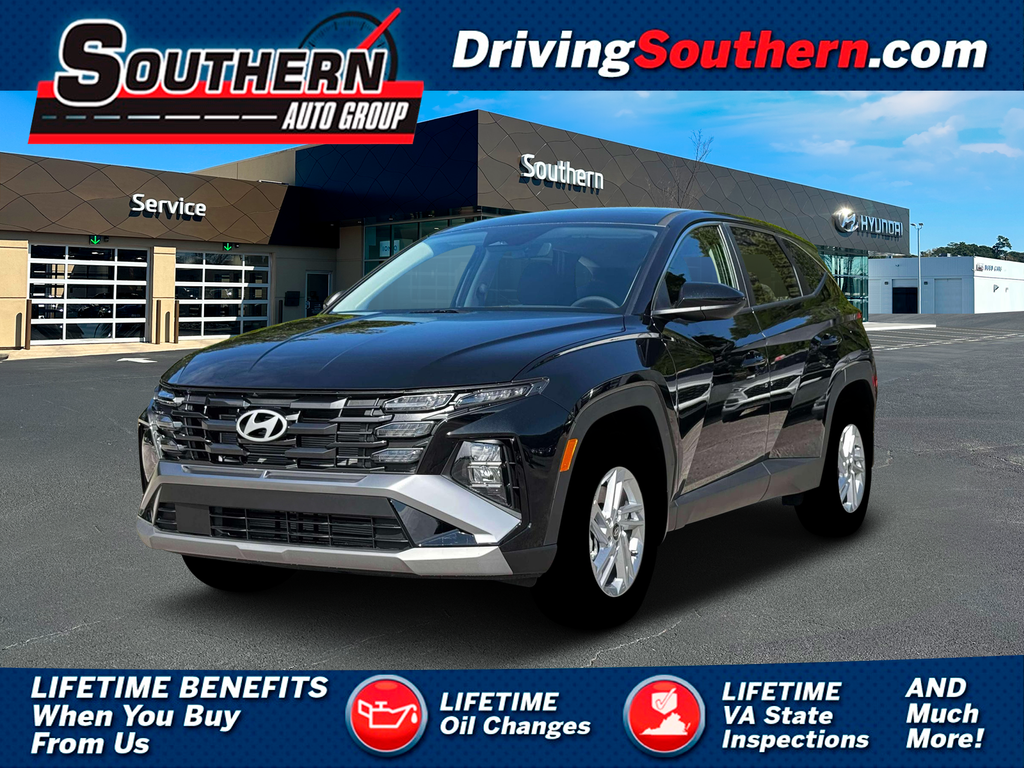 new 2026 Hyundai Tucson car, priced at $31,760
