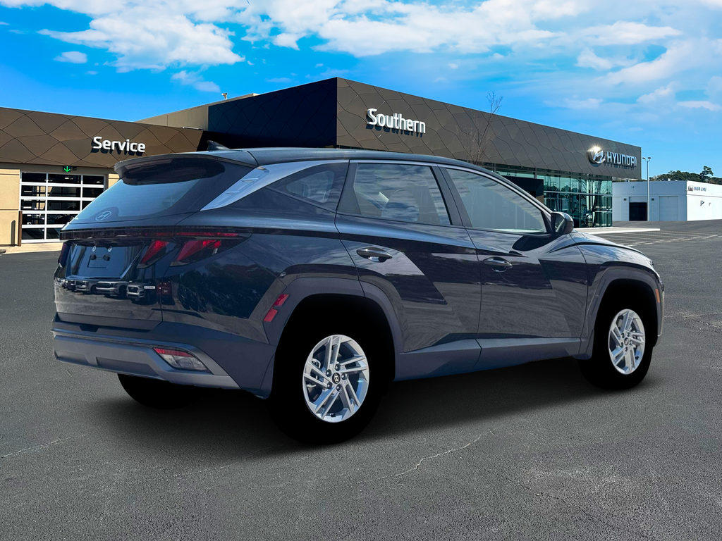 new 2026 Hyundai Tucson car, priced at $31,760