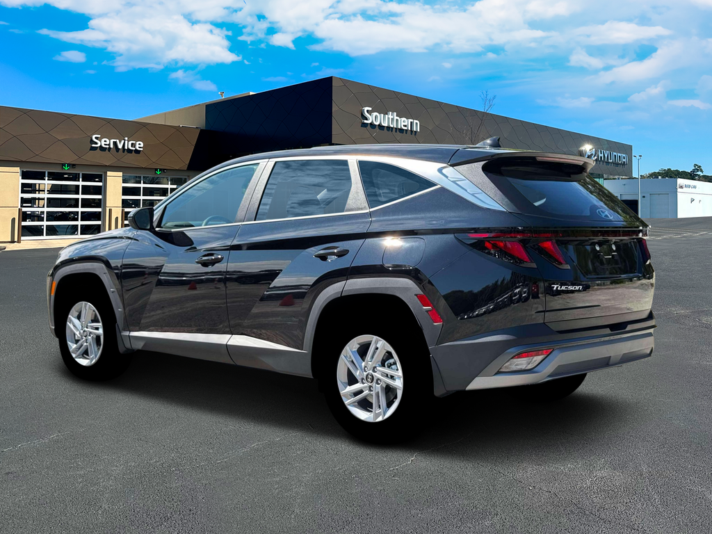 new 2026 Hyundai Tucson car, priced at $31,760