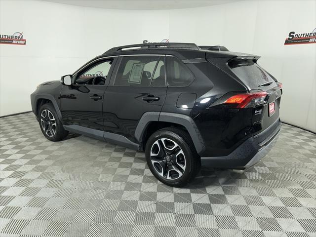 used 2021 Toyota RAV4 car, priced at $24,499