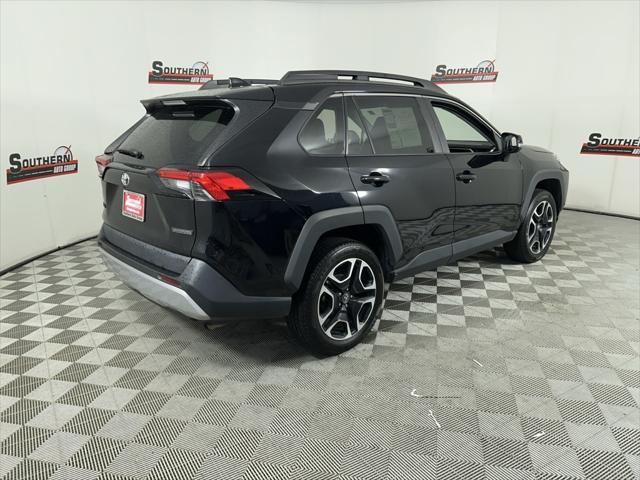 used 2021 Toyota RAV4 car, priced at $24,499