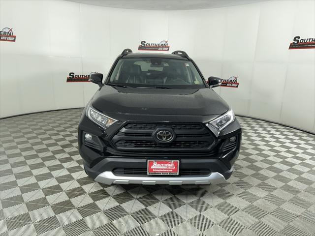 used 2021 Toyota RAV4 car, priced at $24,499