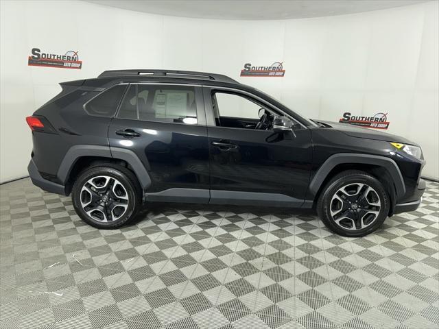 used 2021 Toyota RAV4 car, priced at $24,499