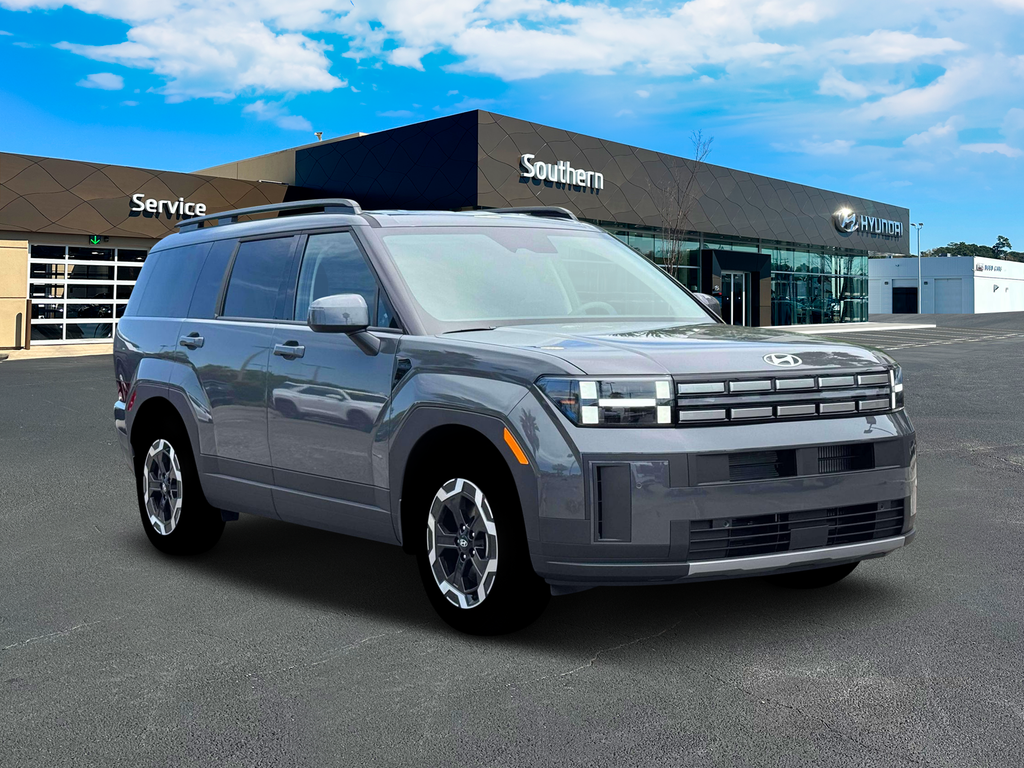 new 2026 Hyundai Santa Fe car, priced at $38,340