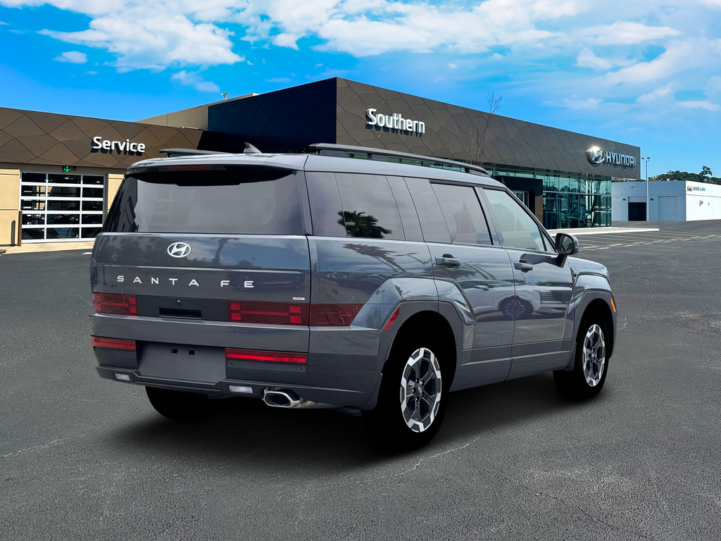 new 2026 Hyundai Santa Fe car, priced at $38,340