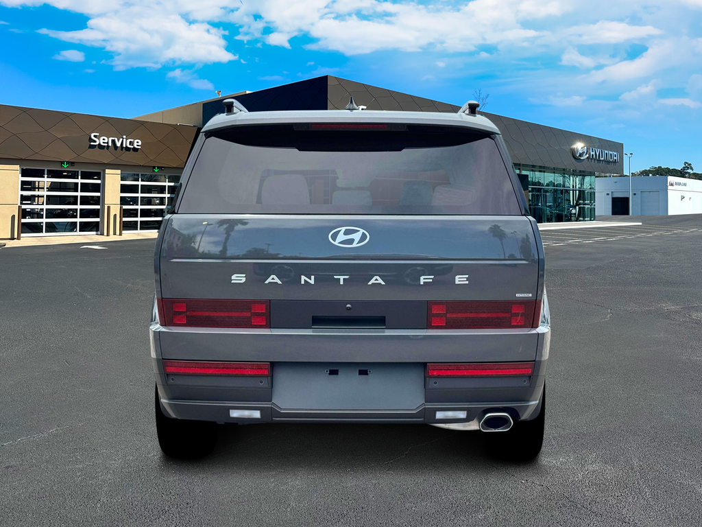new 2026 Hyundai Santa Fe car, priced at $38,340