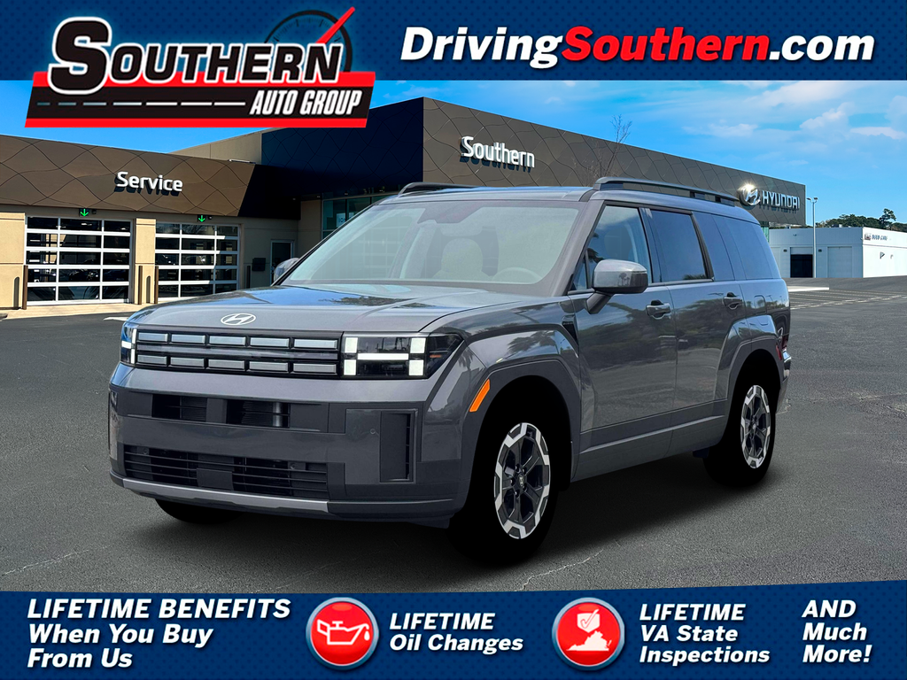 new 2026 Hyundai Santa Fe car, priced at $38,340