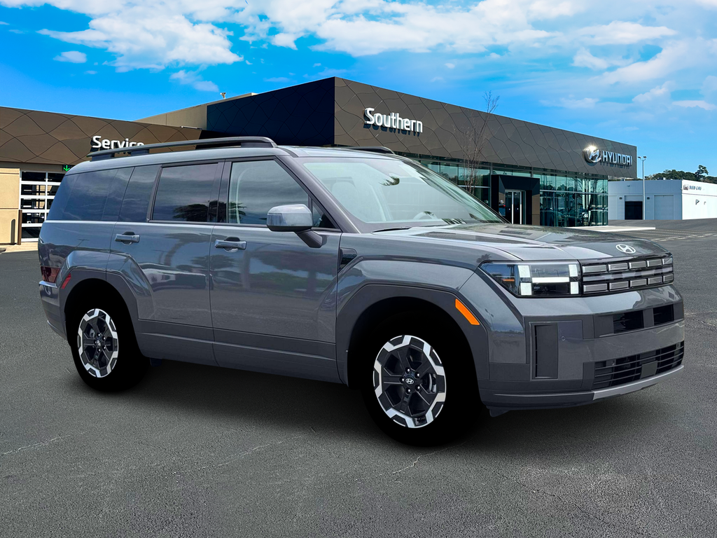 new 2026 Hyundai Santa Fe car, priced at $38,340