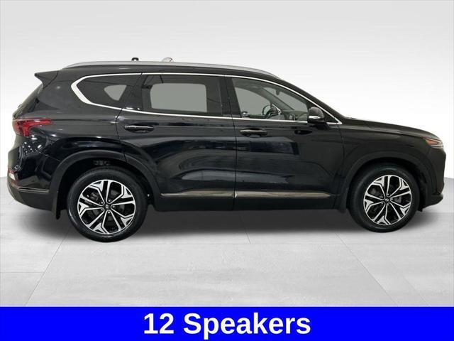 used 2019 Hyundai Santa Fe car, priced at $22,099