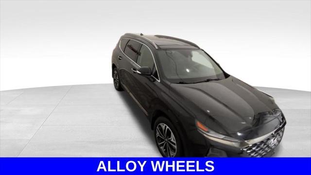 used 2019 Hyundai Santa Fe car, priced at $22,099