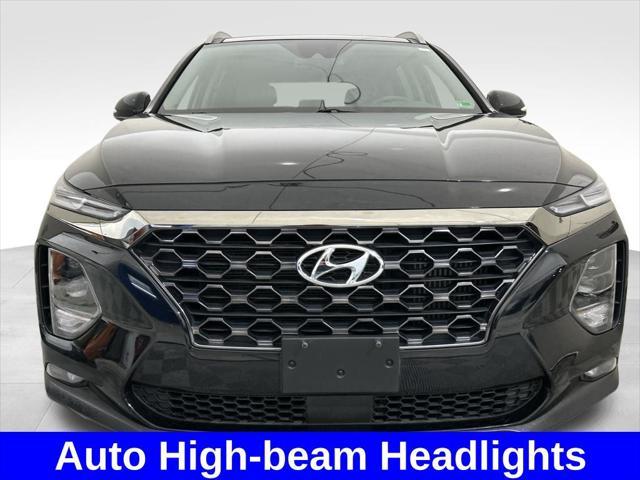 used 2019 Hyundai Santa Fe car, priced at $22,099