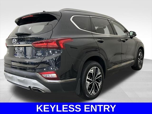 used 2019 Hyundai Santa Fe car, priced at $22,099