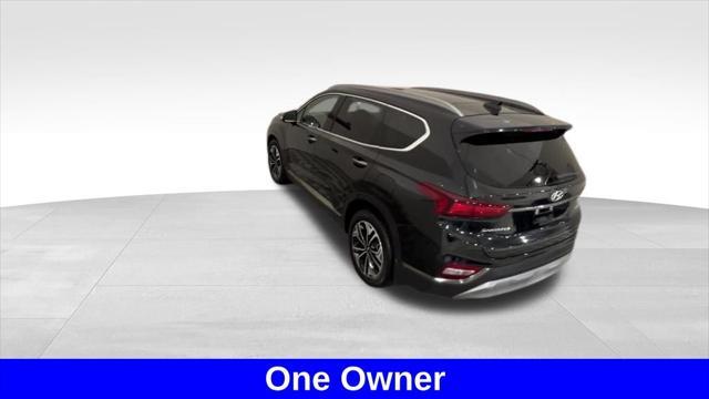 used 2019 Hyundai Santa Fe car, priced at $22,099