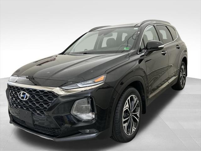 used 2019 Hyundai Santa Fe car, priced at $22,099