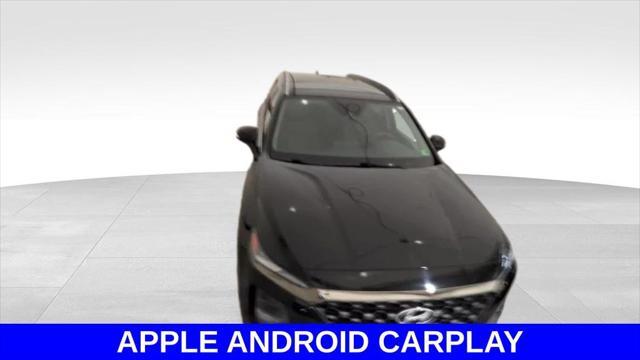 used 2019 Hyundai Santa Fe car, priced at $22,099