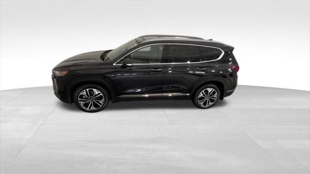 used 2019 Hyundai Santa Fe car, priced at $22,099
