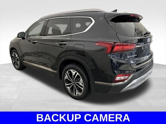 used 2019 Hyundai Santa Fe car, priced at $22,099