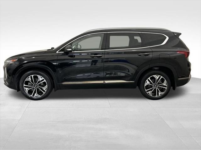 used 2019 Hyundai Santa Fe car, priced at $22,099