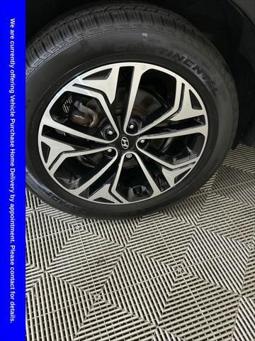 used 2019 Hyundai Santa Fe car, priced at $22,099